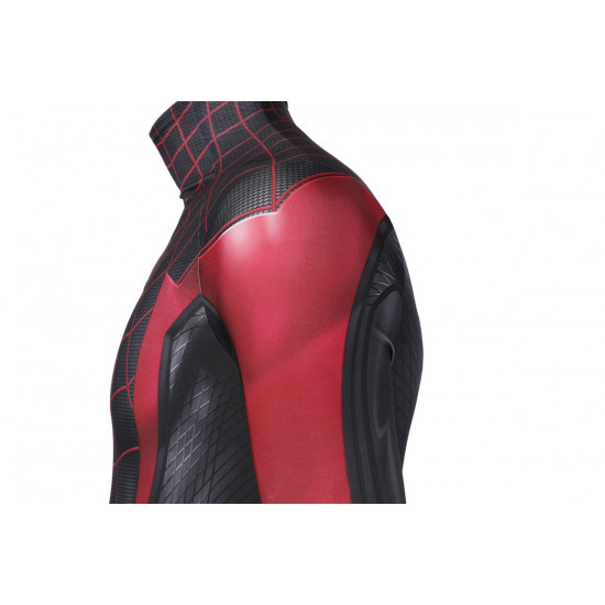 Spider-Man PS5 Miles Morales Jumpsuit Zentai