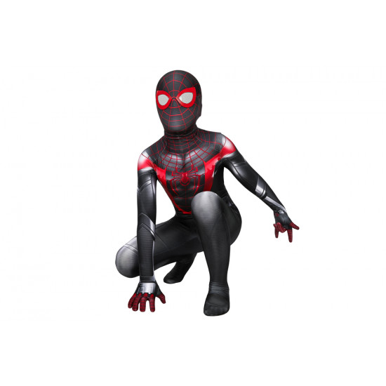 Spider-Man PS5 Miles Morales Kids 3D Jumpsuit Spider-Man PS5 Miles Morales Kids 3D Jumpsuit