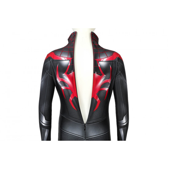 Spider-Man PS5 Miles Morales Kids 3D Jumpsuit Spider-Man PS5 Miles Morales Kids 3D Jumpsuit