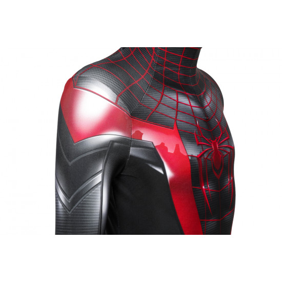 Spider-Man PS5 Miles Morales Kids 3D Jumpsuit Spider-Man PS5 Miles Morales Kids 3D Jumpsuit
