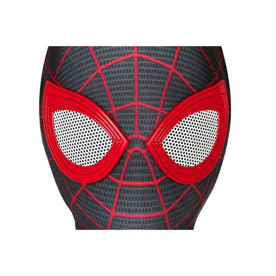 Spider-Man PS5 Miles Morales Kids 3D Jumpsuit Spider-Man PS5 Miles Morales Kids 3D Jumpsuit