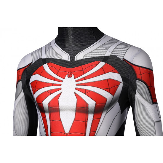 Spider-Man PS5 Remastered New Armored Advanced Suit
