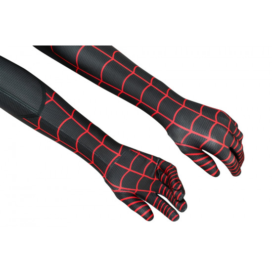 Spider-Man Secret War Spiderman 3D Zentai Jumpsuit