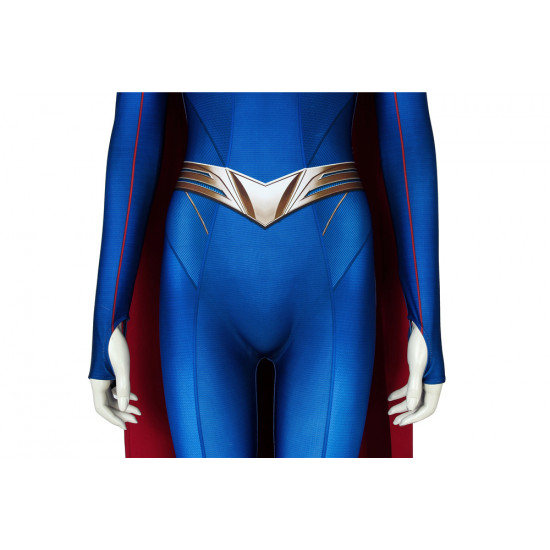 Supergirl Season 5 Kara Zor-El 3D Jumpsuit