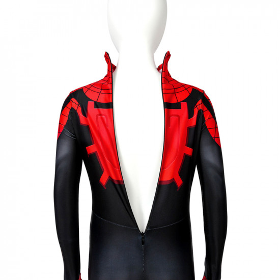 Superior Spider-Man Kids 3D Zentai Jumpsuit