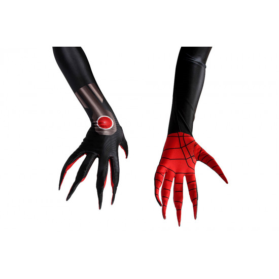 Superior Spider-Man Kids 3D Zentai Jumpsuit