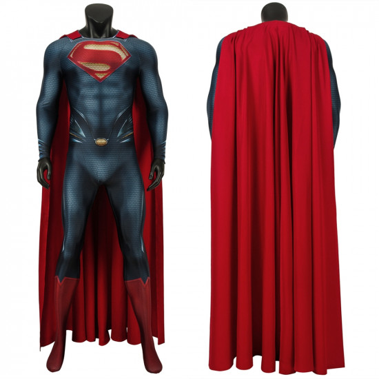 Superman: Man of Steel Superman Clark Kent 3D Jumpsuit Superman: Man of Steel Superman Clark Kent 3D Jumpsuit