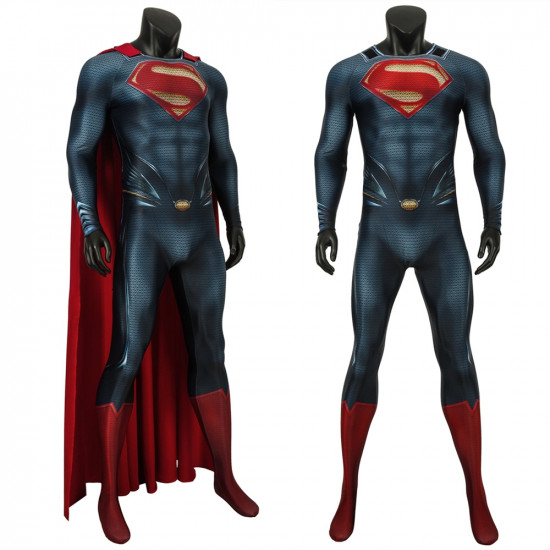 Superman: Man of Steel Superman Clark Kent 3D Jumpsuit Superman: Man of Steel Superman Clark Kent 3D Jumpsuit