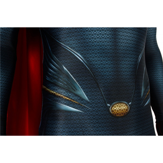Superman: Man of Steel Superman Clark Kent 3D Jumpsuit Superman: Man of Steel Superman Clark Kent 3D Jumpsuit