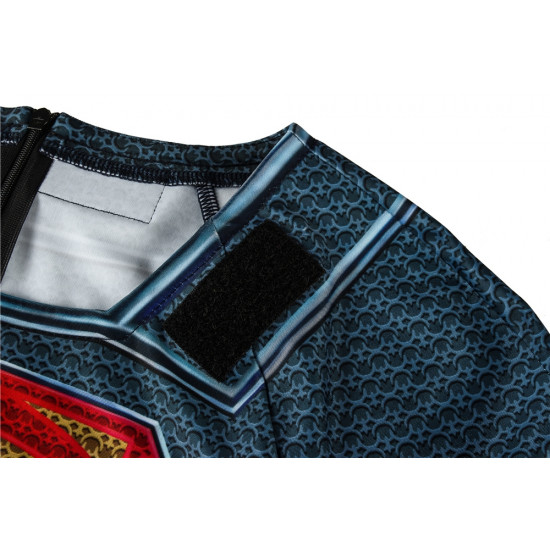 Superman: Man of Steel Superman Clark Kent 3D Jumpsuit Superman: Man of Steel Superman Clark Kent 3D Jumpsuit