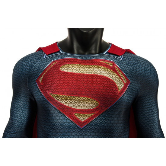 Superman: Man of Steel Superman Clark Kent 3D Jumpsuit Superman: Man of Steel Superman Clark Kent 3D Jumpsuit