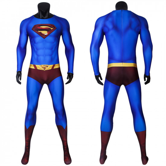 Superman Returns Superman Clark Kent 3D Jumpsuit Superman Returns Superman Clark Kent 3D Jumpsuit