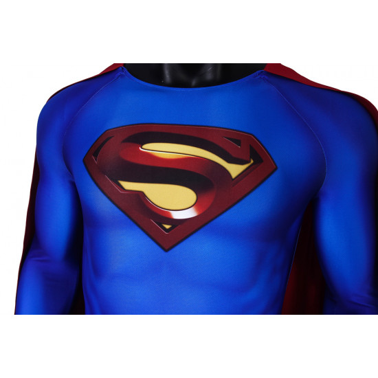 Superman Returns Superman Clark Kent 3D Jumpsuit Superman Returns Superman Clark Kent 3D Jumpsuit