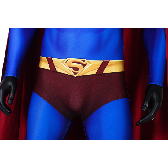 Superman Returns Superman Clark Kent 3D Jumpsuit Superman Returns Superman Clark Kent 3D Jumpsuit