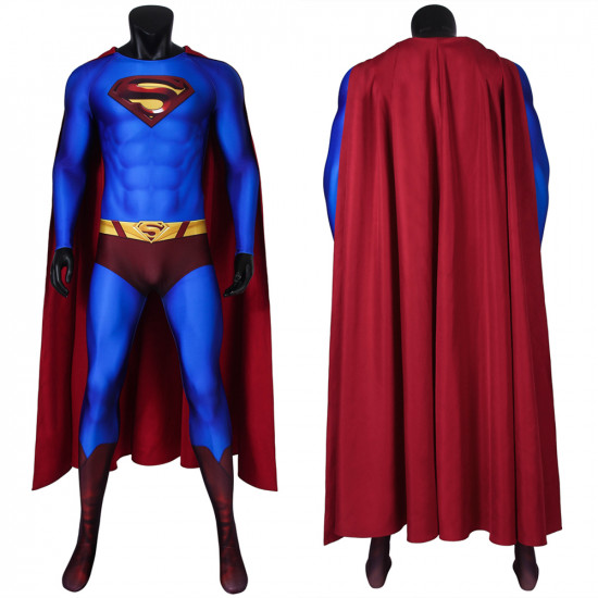 Superman Returns Superman Clark Kent 3D Jumpsuit Superman Returns Superman Clark Kent 3D Jumpsuit