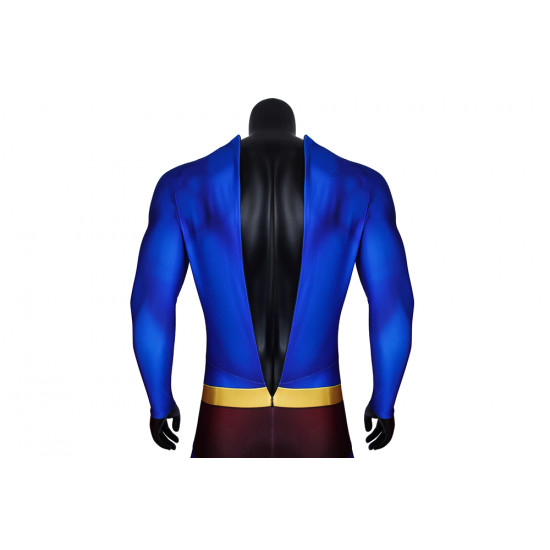 Superman Returns Superman Clark Kent 3D Jumpsuit Superman Returns Superman Clark Kent 3D Jumpsuit