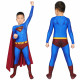 Superman Returns Superman Clark Kent Kids 3D Jumpsuit Superman Returns Superman Clark Kent Kids 3D Jumpsuit