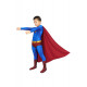 Superman Returns Superman Clark Kent Kids 3D Jumpsuit Superman Returns Superman Clark Kent Kids 3D Jumpsuit