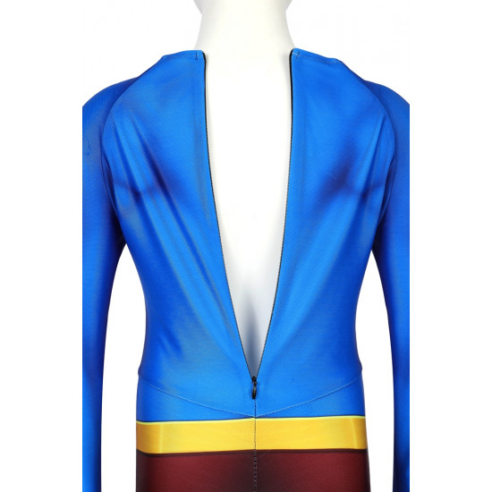Superman Returns Superman Clark Kent Kids 3D Jumpsuit Superman Returns Superman Clark Kent Kids 3D Jumpsuit