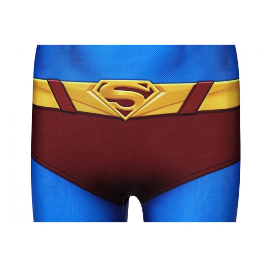 Superman Returns Superman Clark Kent Kids 3D Jumpsuit Superman Returns Superman Clark Kent Kids 3D Jumpsuit