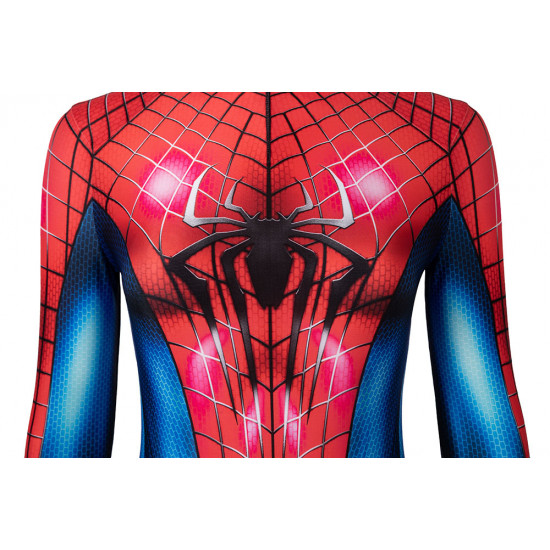 The Amazing Spider-Man 2 Peter Parker Female 3D Jumpsuit