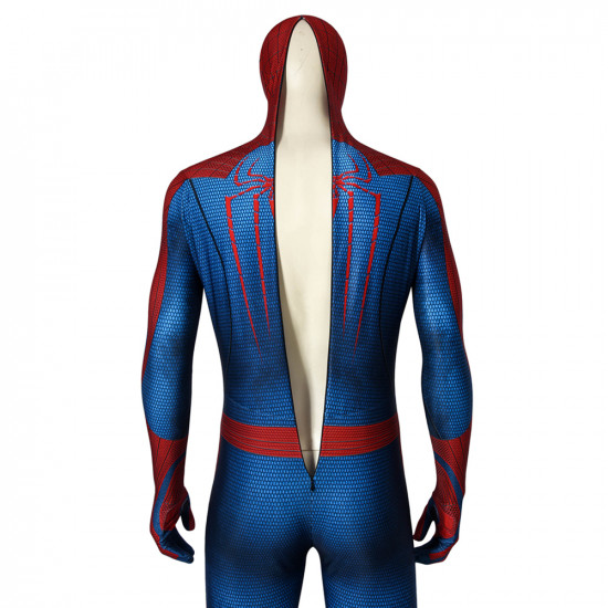 The Amazing Spider-Man Peter Parker 3D Jumpsuit Zentai