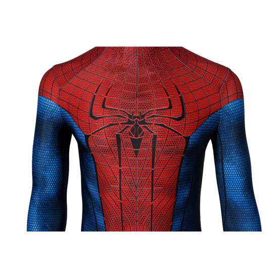 The Amazing Spider-Man Peter Parker 3D Jumpsuit Zentai