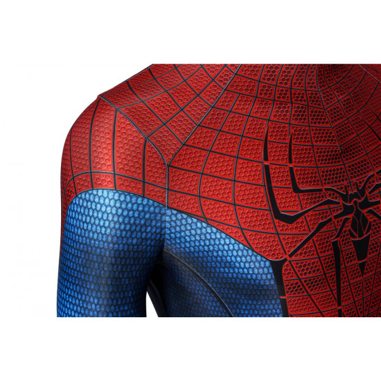 The Amazing Spider-Man Peter Parker 3D Jumpsuit Zentai