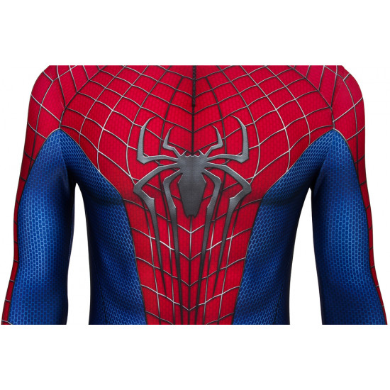 The Amazing Spider-Man Peter Parker 3D Zentai Jumpsuit