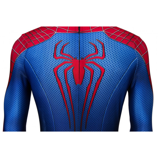 The Amazing Spider-Man Peter Parker 3D Zentai Jumpsuit