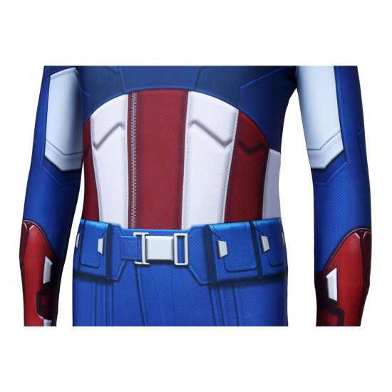 The Avengers Captain America Kids 3D Jumpsuit