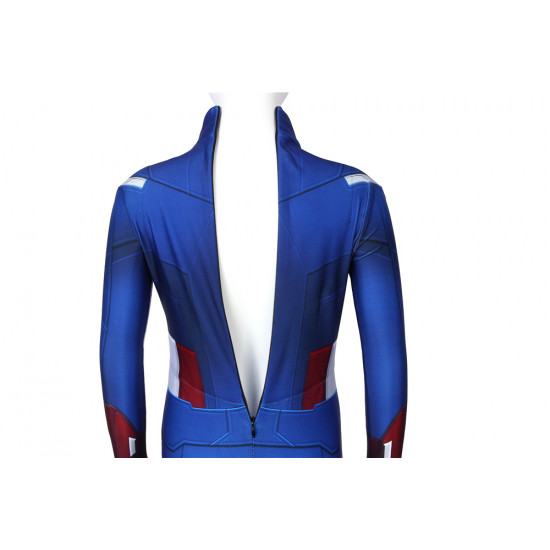 The Avengers Captain America Kids 3D Jumpsuit