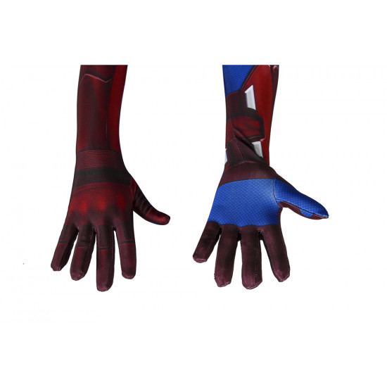 The Avengers Captain America Kids 3D Jumpsuit