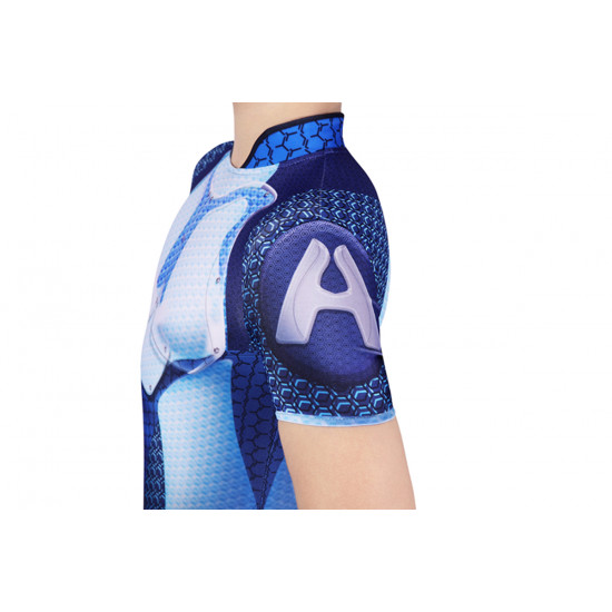 The Boys A-train Cosplay 3D Kids Jumpsuit The Boys A-train Cosplay 3D Kids Jumpsuit