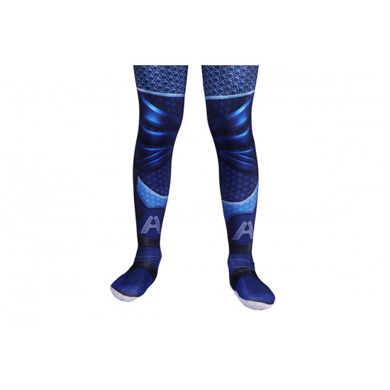 The Boys A-train Cosplay 3D Kids Jumpsuit The Boys A-train Cosplay 3D Kids Jumpsuit