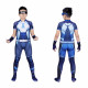 The Boys A-train Cosplay 3D Kids Jumpsuit The Boys A-train Cosplay 3D Kids Jumpsuit