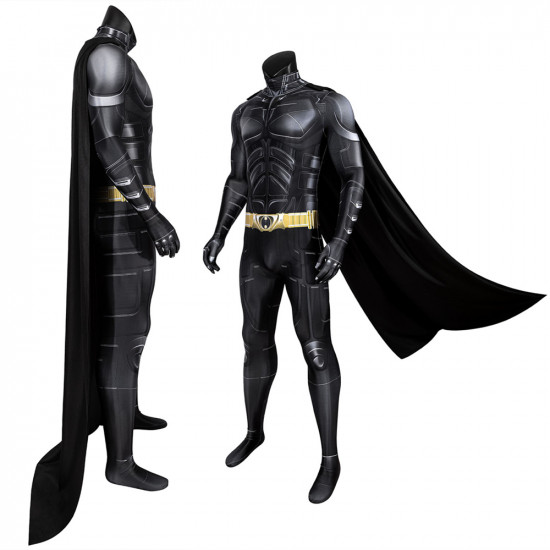 The Dark Knight Rises Bruce Wayne Batman 3D Jumpsuit The Dark Knight Rises Bruce Wayne Batman 3D Jumpsuit