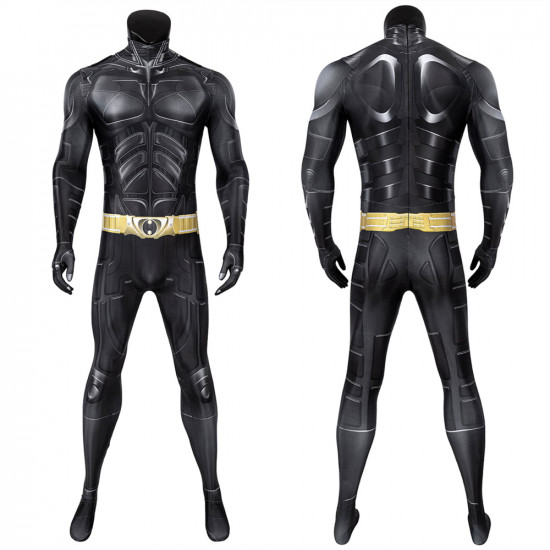 The Dark Knight Rises Bruce Wayne Batman 3D Jumpsuit The Dark Knight Rises Bruce Wayne Batman 3D Jumpsuit