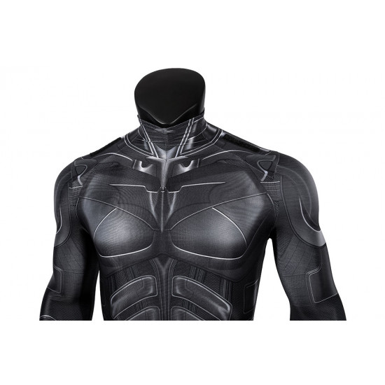 The Dark Knight Rises Bruce Wayne Batman 3D Jumpsuit The Dark Knight Rises Bruce Wayne Batman 3D Jumpsuit