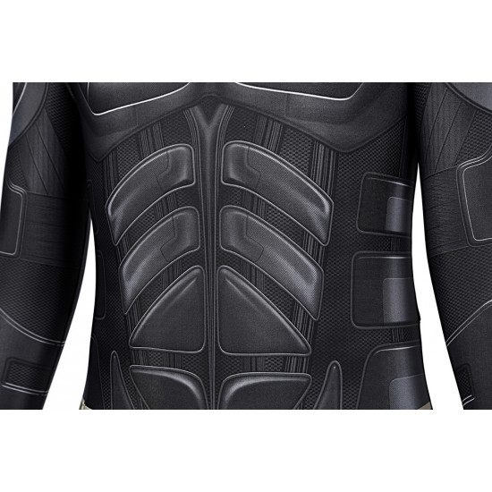 The Dark Knight Rises Bruce Wayne Batman Kids 3D Jumpsuit