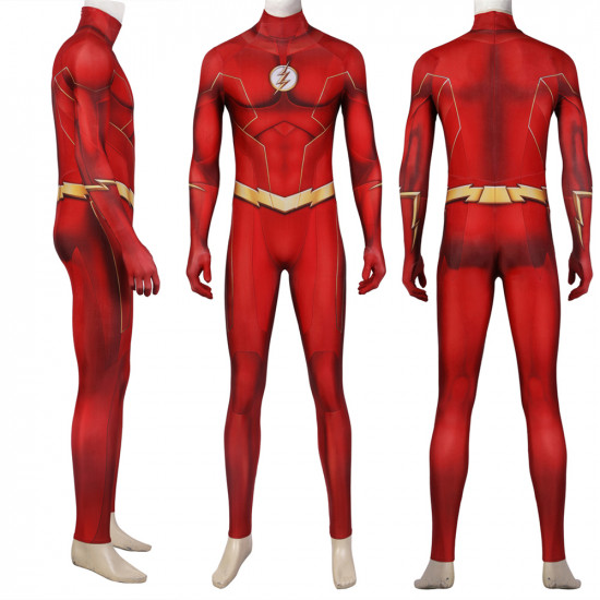 The Flash 8 Barry Allen Flash Cosplay Suits The Flash 8 Barry Allen Flash Cosplay Suits