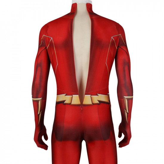 The Flash 8 Barry Allen Flash Cosplay Suits The Flash 8 Barry Allen Flash Cosplay Suits