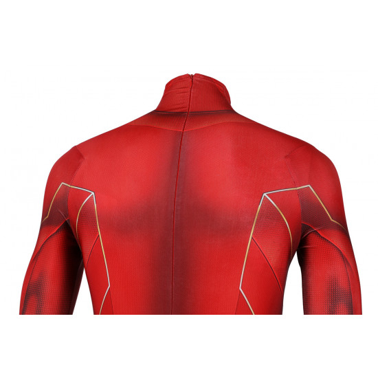 The Flash 8 Barry Allen Flash Cosplay Suits The Flash 8 Barry Allen Flash Cosplay Suits