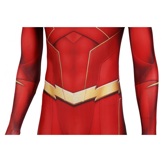 The Flash 8 Barry Allen Flash Cosplay Suits The Flash 8 Barry Allen Flash Cosplay Suits