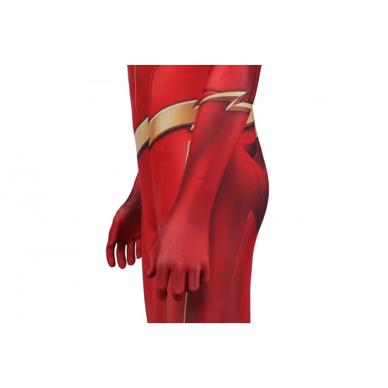 The Flash 8 Barry Allen Flash Cosplay Suits The Flash 8 Barry Allen Flash Cosplay Suits