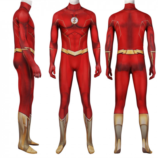 The Flash 8 Barry Allen Flash Jumpsuit The Flash 8 Barry Allen Flash Jumpsuit