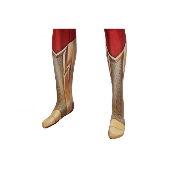 The Flash 8 Barry Allen Flash Jumpsuit The Flash 8 Barry Allen Flash Jumpsuit