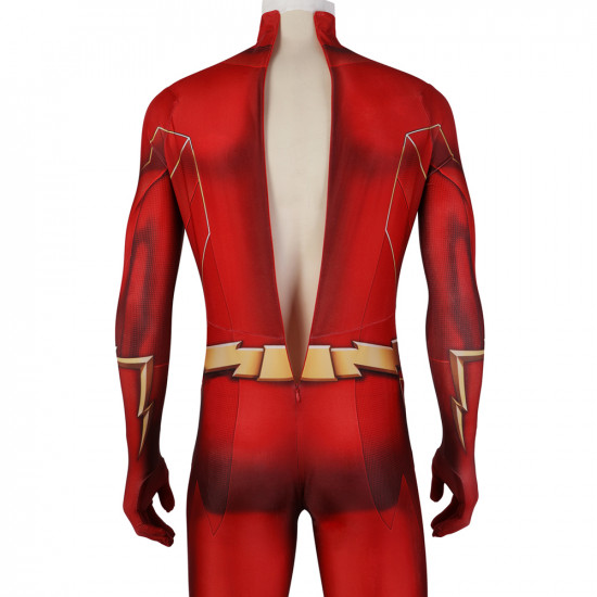 The Flash 8 Barry Allen Flash Jumpsuit The Flash 8 Barry Allen Flash Jumpsuit