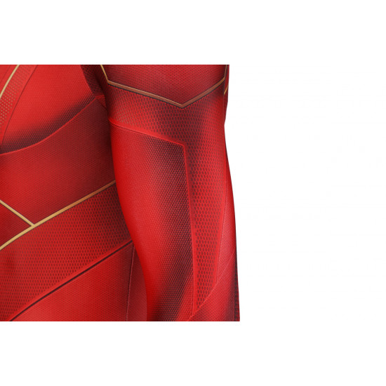 The Flash 8 Barry Allen Flash Jumpsuit The Flash 8 Barry Allen Flash Jumpsuit