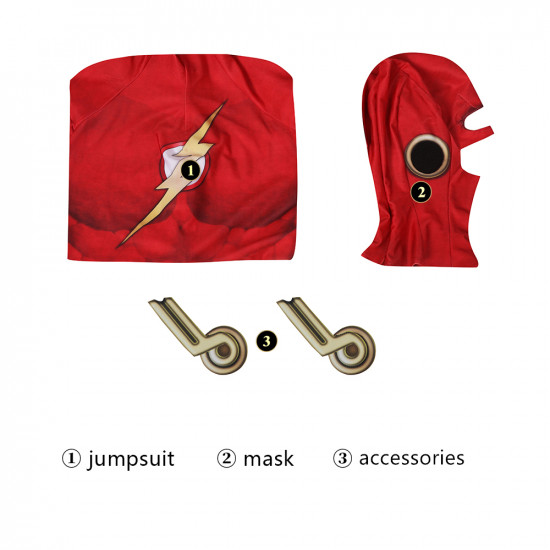 The Flash 8 Jason Garrick Jumpsuit The Flash 8 Jason Garrick Jumpsuit